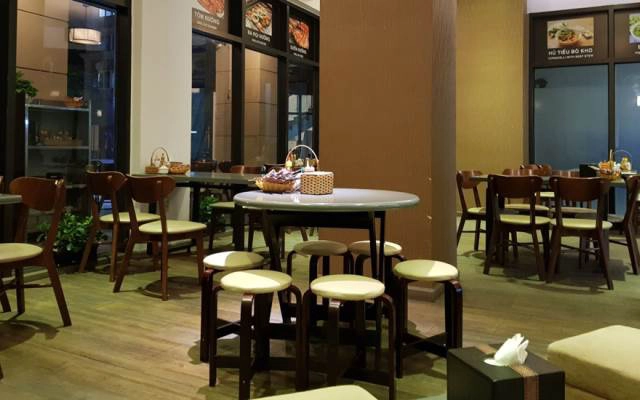 Quán Ăn Impresso Cafe & Food - Chung Cư Imperia