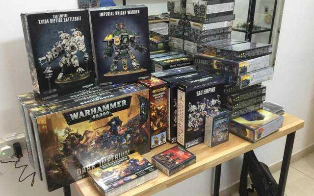 Iron Hammer Boardgame Cafe