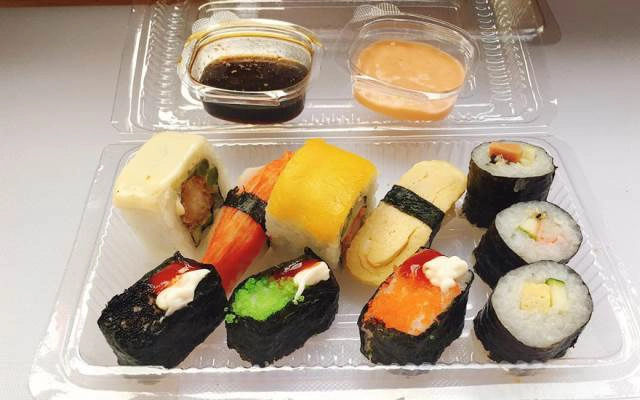 Quán Ăn Itachi Sushi