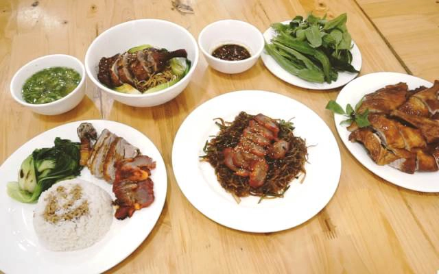 Quán Ăn Jacky - Vịt Quay Bắc Kinh