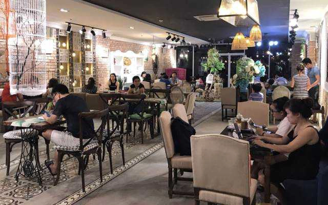 Jardin de Cafe'