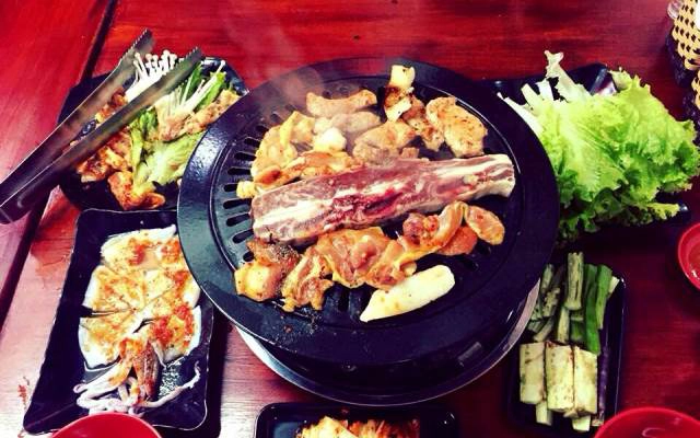 Quán Ăn Jeju BBQ Nướng Lẩu