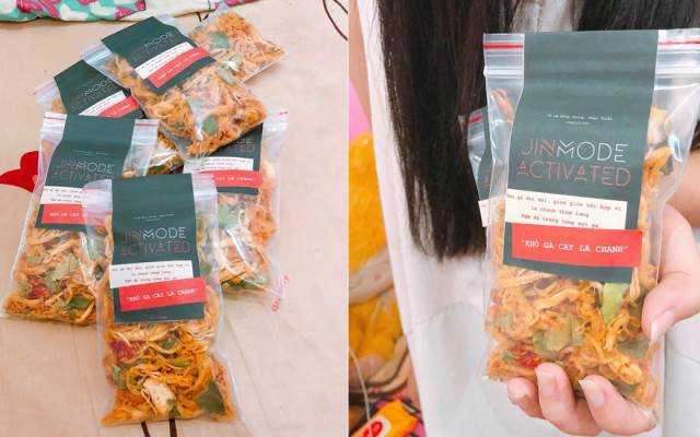 Jinmode Activated - Khô Gà Lá Chanh - Shop Online