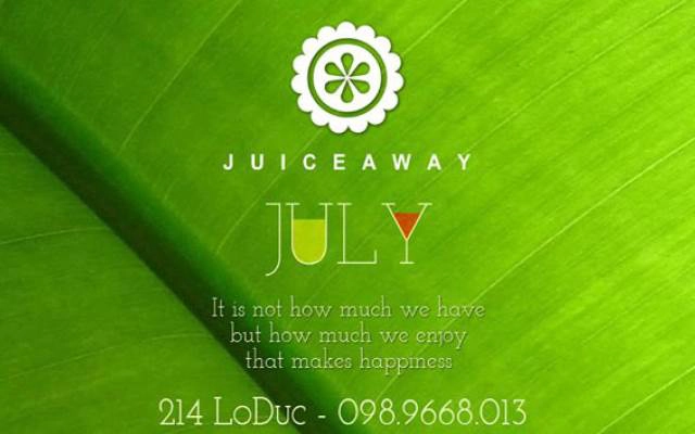 Quán Ăn JuiceAway - Ẩm Thực Cho Người Ăn Kiêng