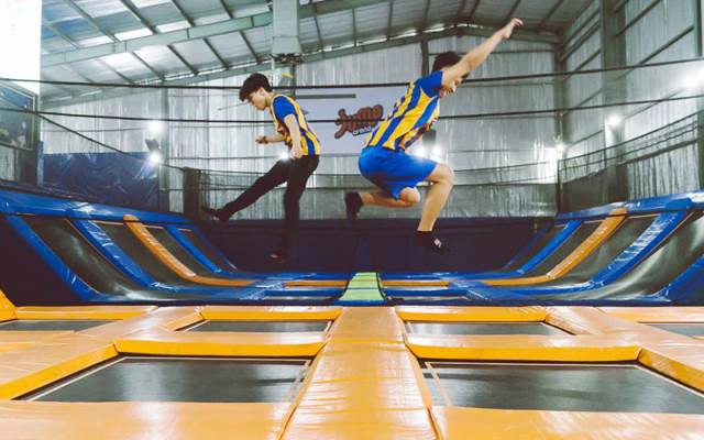 Jump Arena Trampoline Park - Thảo Điền