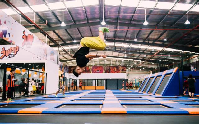 Jump Arena Trampoline Park Vietnam