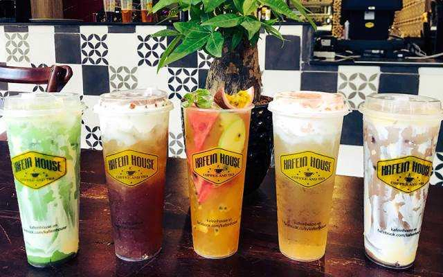 Kafein House - Coffee & Tea - Đỗ Quang Đẩu