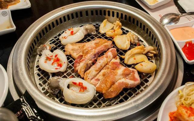 Quán Ăn Kang BBQ - Buffet Nướng & Lẩu