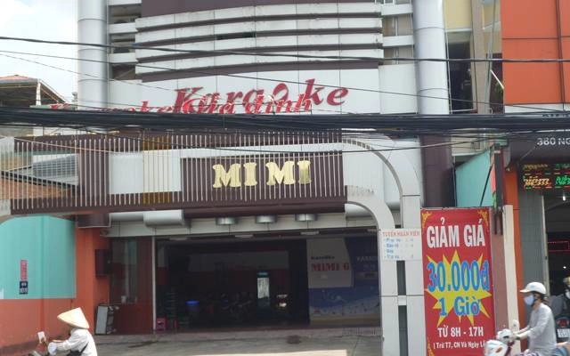 Karaoke Mi Mi - Nguyễn Thị Thập