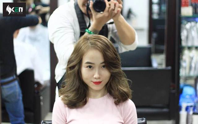 Salon Ken Model - Cây Trâm