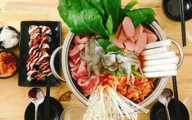 Quán Ăn Kều Xay Sạch - Ẩm Thực Hàn Quốc - Ao Sen