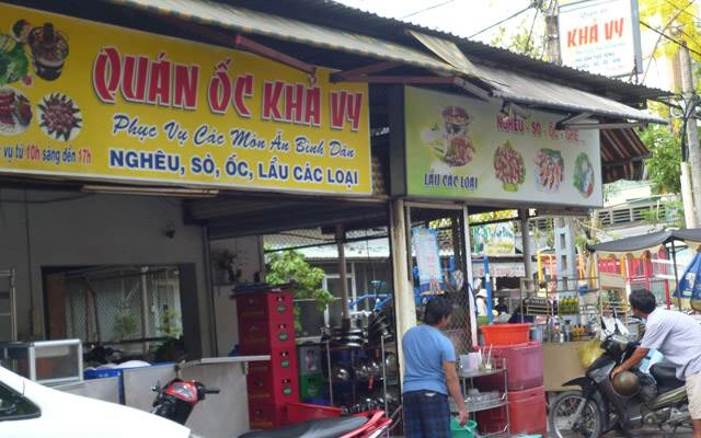 Quán Ăn Khả Vy - Quán Ốc