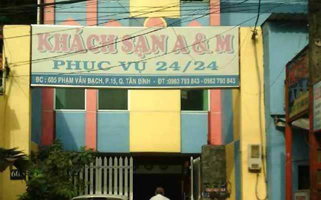 Khách Sạn A & M - Phạm Văn Bạch