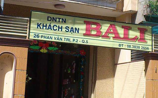Khách Sạn Bali - Phan Văn Trị