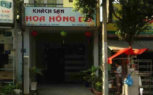 Khách Sạn Hoa Hồng Đỏ - Gò Dầu