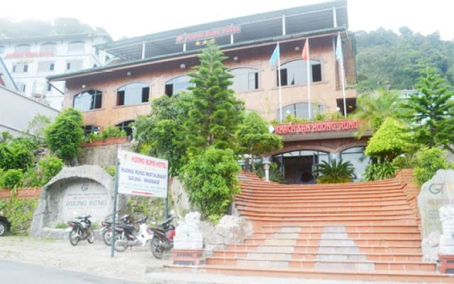 Khách Sạn Hương Rừng