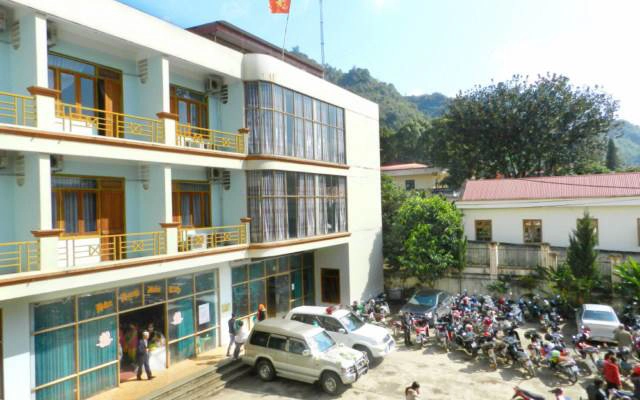 Khách Sạn Hương Sen Mộc Châu
