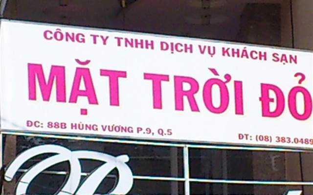 Khách Sạn Mặt Trời Đỏ - Hùng Vương