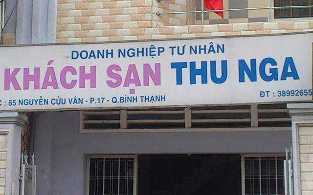 Khách Sạn Thu Nga - Nguyễn Cửu Vân
