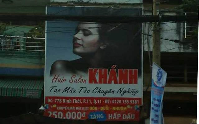 Khánh Hair Salon - Bình Thới