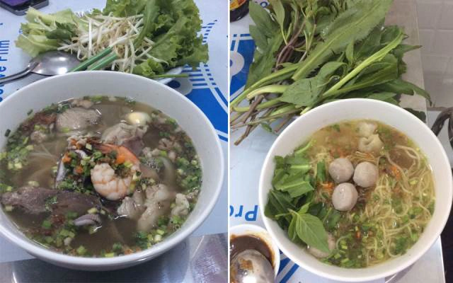 Quán Ăn Khánh Ký - Hủ Tiếu Mì Bò Viên