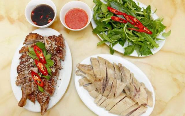 Quán Ăn Khánh Nga - Vịt Cỏ Vân Đình