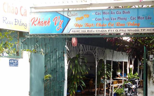 Quán Ăn Khánh Vy