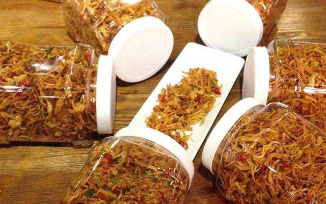 Khô Gà Lá Chanh & Cơm Cháy Lắc Khô Gà - Shop Online