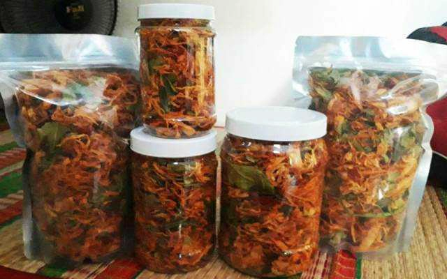 Khô Gà Lá Chanh - Phan Đăng Lưu - Shop Online