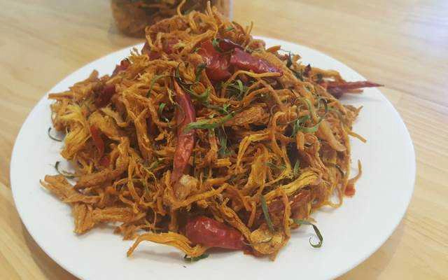 Khô Gà Lá Chanh - Shop Online - Nguyễn Trãi
