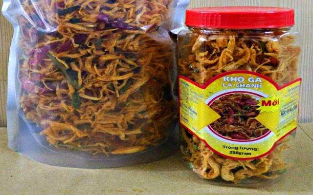 Khô Gà Lá Chanh Yên Sở - Shop Online