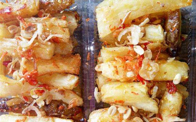Khoai Mì Chiên Mắm - Shop Online