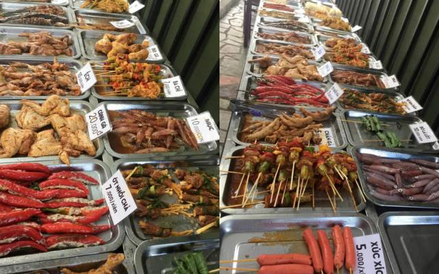 Quán Ăn Khói BBQ