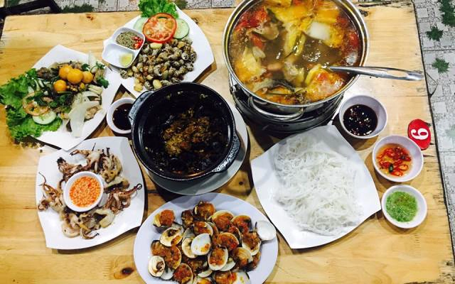 Quán Ăn Khói Garden - Lẩu & Nướng