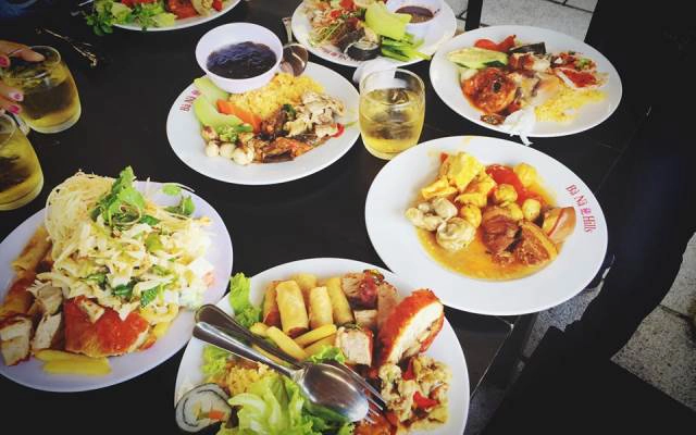 Quán Ăn Khu Ẩm Thực Bà Nà
