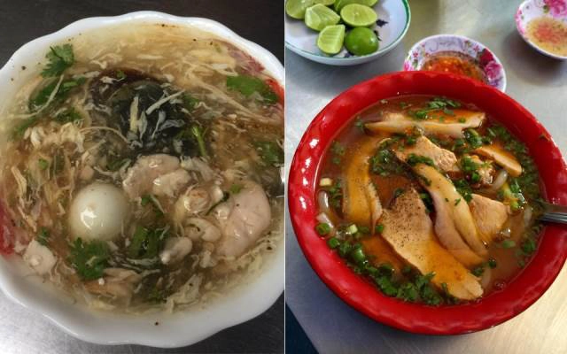 Quán Ăn Khu Ẩm Thực Chợ Bàn Cờ