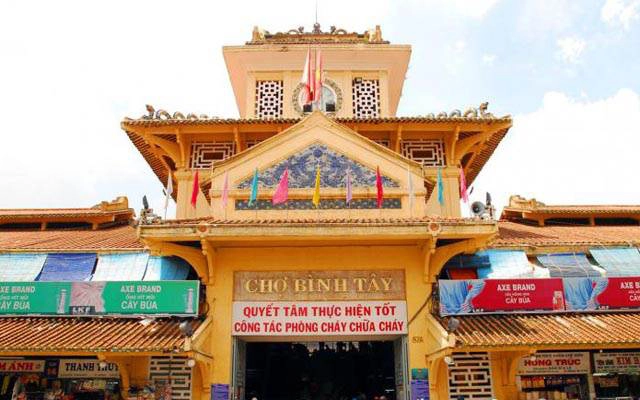 Quán Ăn Khu Ẩm Thực Chợ Bình Tây