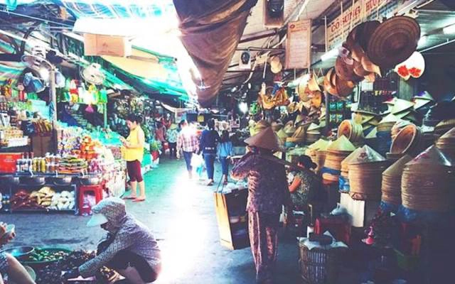Quán Ăn Khu Ẩm Thực Chợ Đông Ba