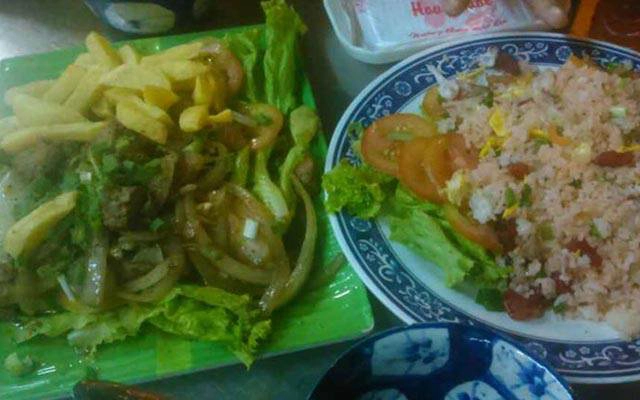 Quán Ăn Khu Ẩm Thực - Chợ Gò Vấp