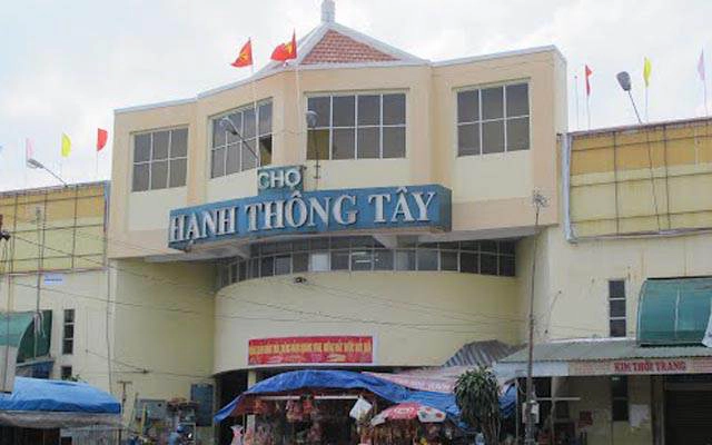 Quán Ăn Khu Ẩm Thực Chợ Hạnh Thông Tây