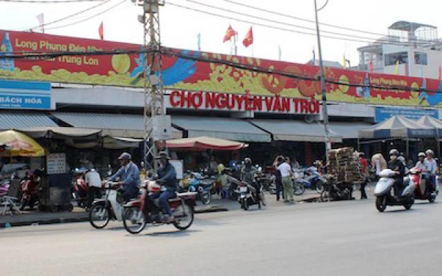 Quán Ăn Khu Ẩm Thực Chợ Nguyễn Văn Trỗi