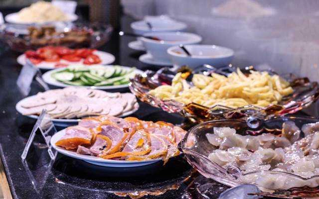 Khu Ẩm Thực Gold Ocean Food Corner