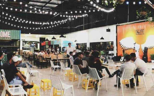 Khu Ẩm Thực No71 Food Market - Thiên Đường Ẩm Thực Châu Á
