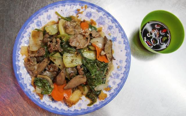 Quán Ăn Khu Ẩm Thực Phạm Hồng Thái
