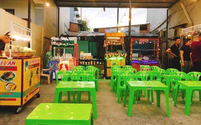Khu Ẩm Thực Zone 9X - Food & Drink