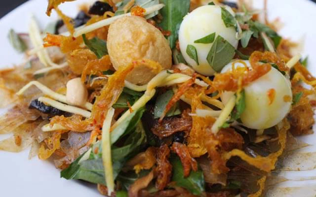 Quán Ăn Khu Ăn Vặt - Bàn Cờ