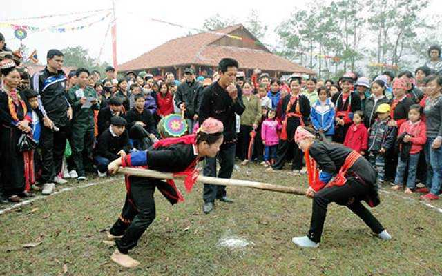 Khu Bảo Tồn Văn Hóa Người Dao Thanh Y