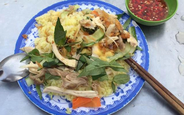 Quán Ăn Khu Cơm Gà Vỉa Hè - Tô Vĩnh Diện
