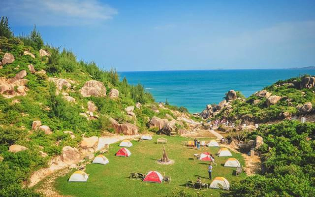 Khu Dã Ngoại Biển Trung Lương