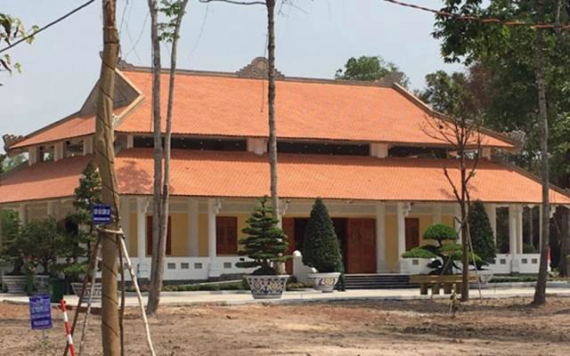 Khu Di Tích Quốc Gia Đặc Biệt Bộ Chỉ Huy Miền